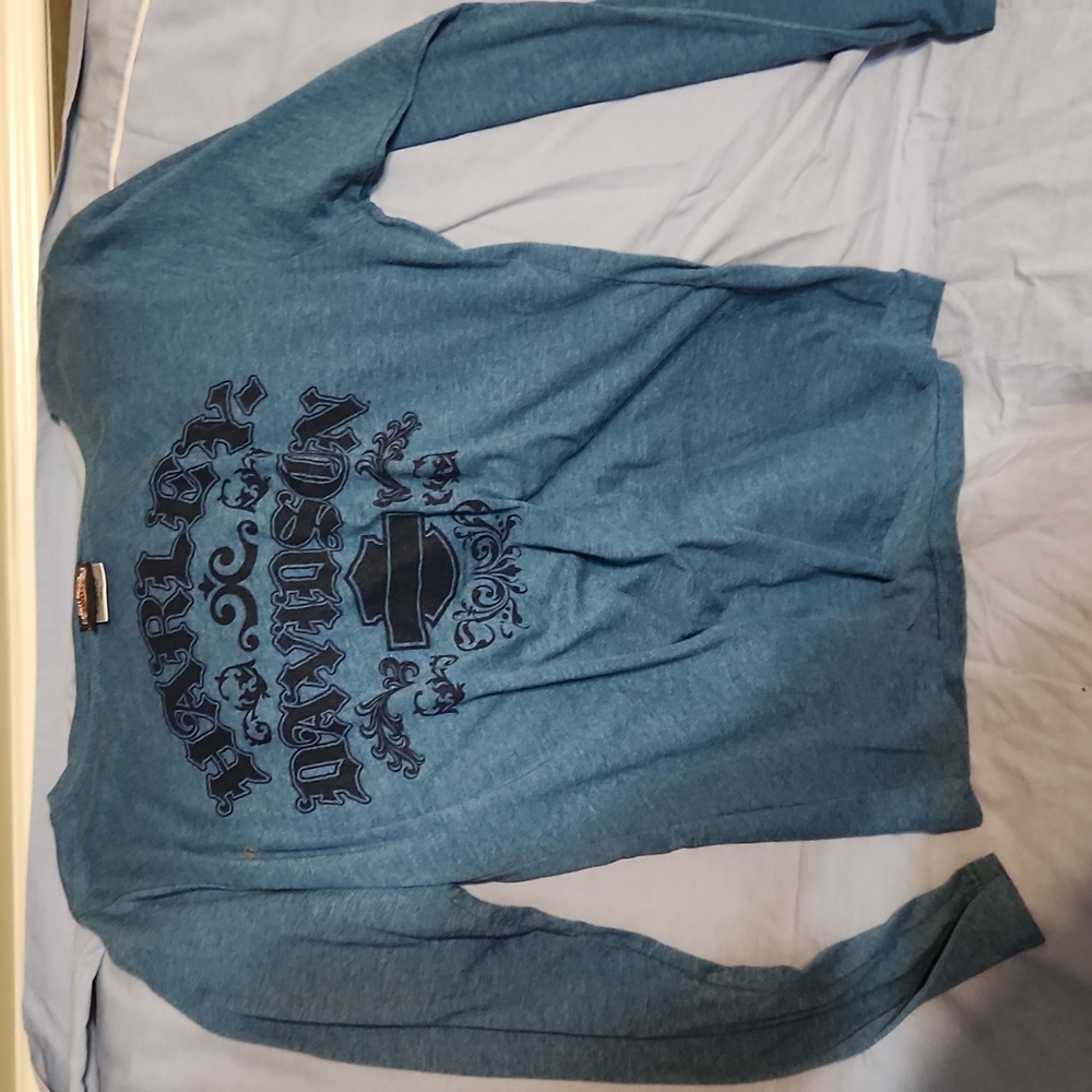 Harley Davidson long sleeve women's shirt